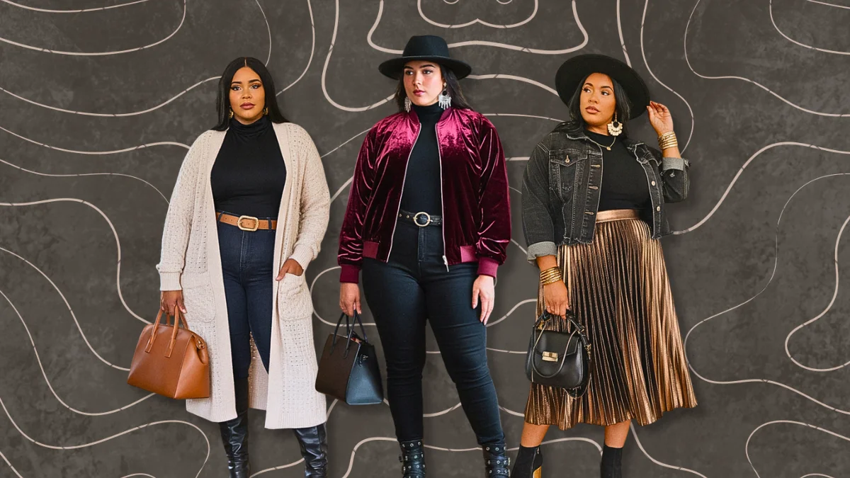 Plus Size Fall Nashville Outfits