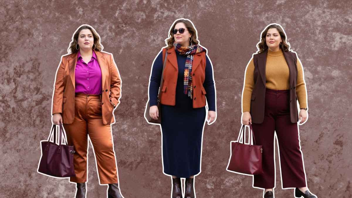 Plus Size Fall Office Outfits