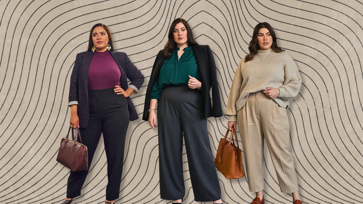 Plus Size Fall Office Outfits