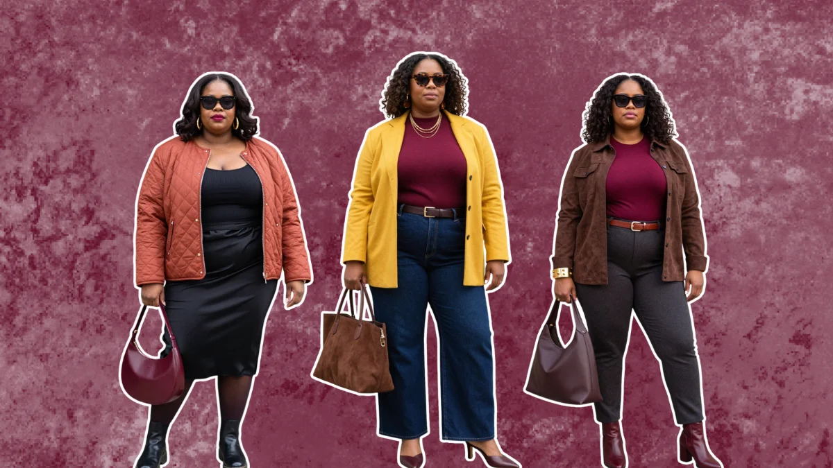 Plus Size Fall Outfits For Black Women