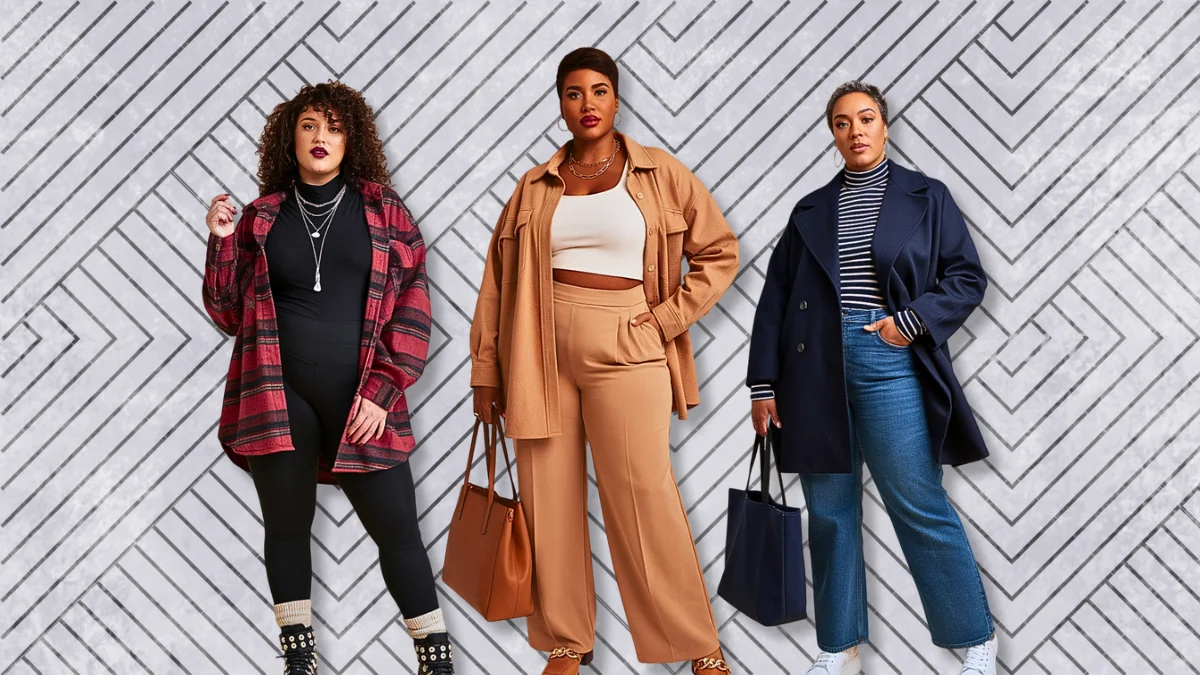 Plus Size Fall Photo Outfits