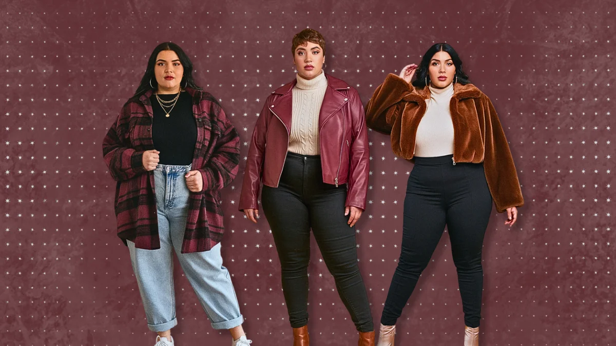 Plus Size Fall Picture Outfits