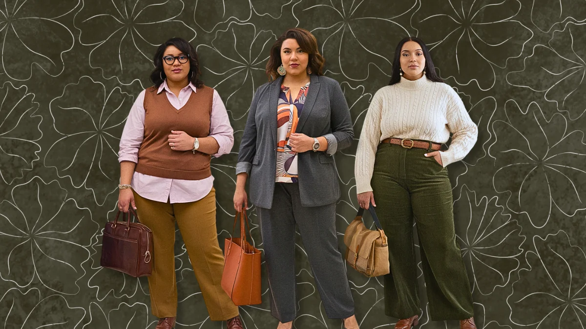 Plus Size Fall Teacher Outfits