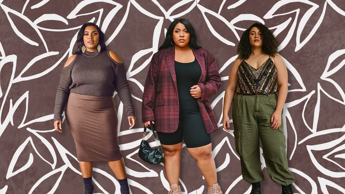 Plus Size Fall Transition Outfits