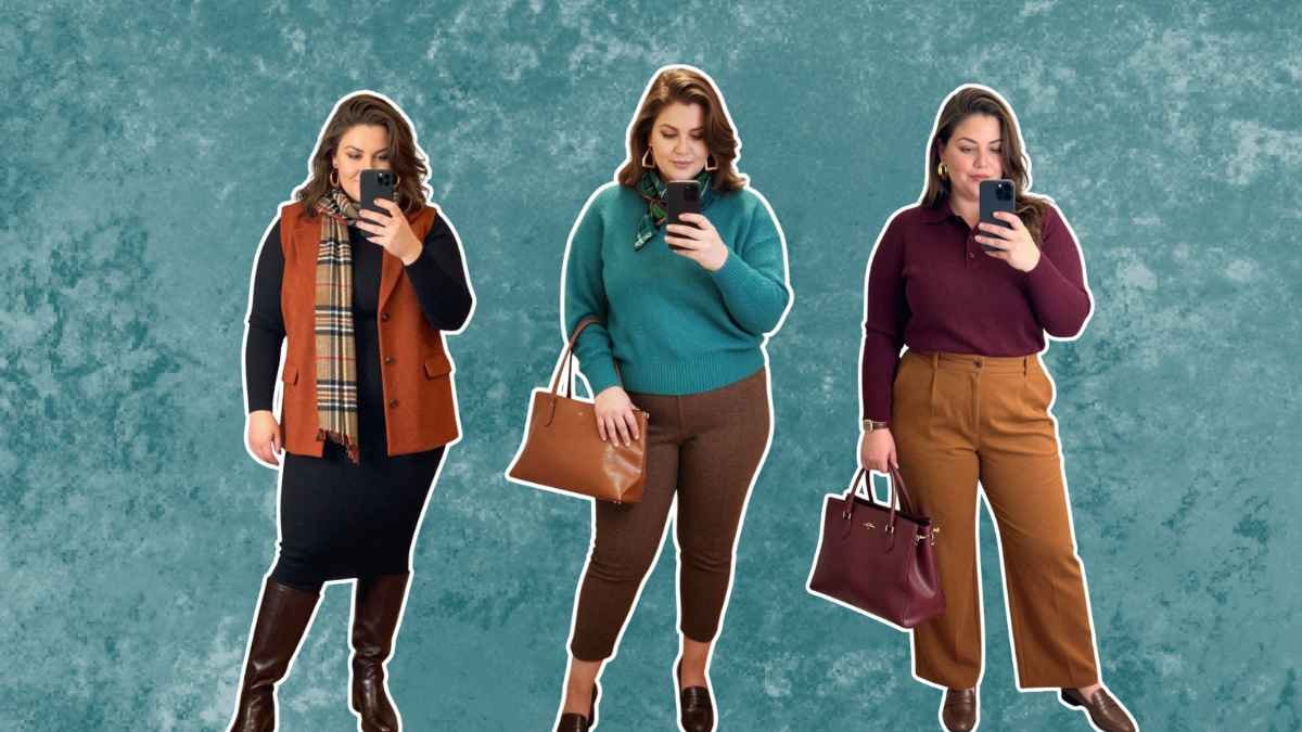 Plus Size Fall Work Outfits
