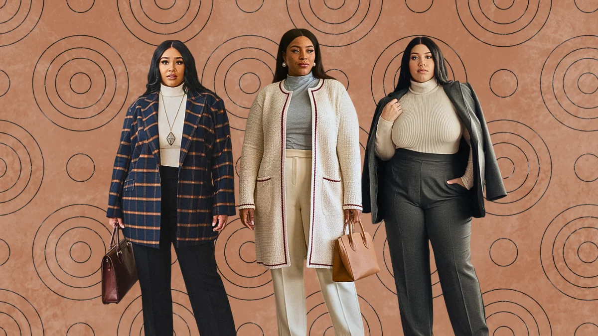 Plus Size Fall Work Outfits