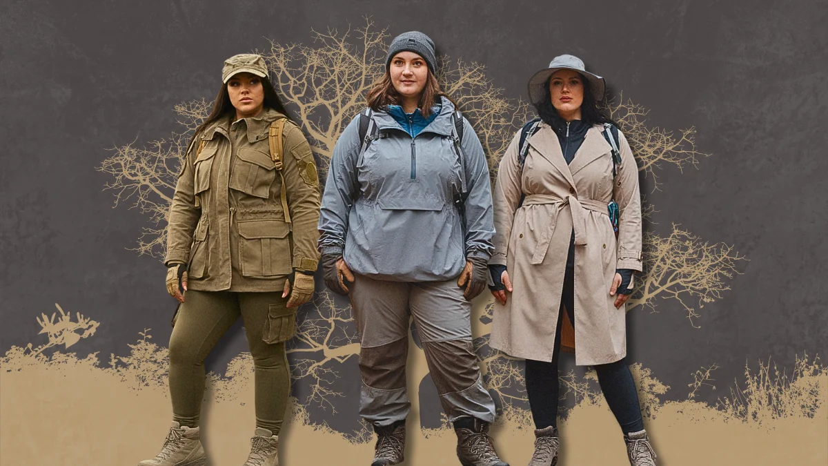 21 Plus Size Fall Hiking Outfits