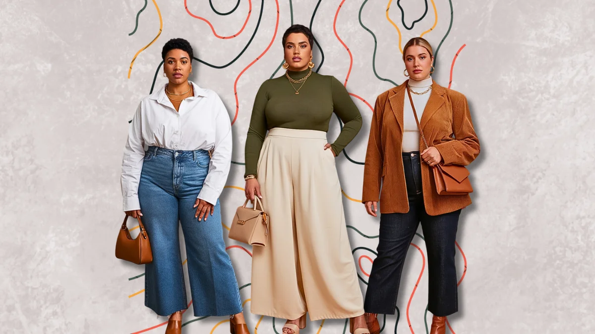 Plus Size Aesthetic Autumn Outfits