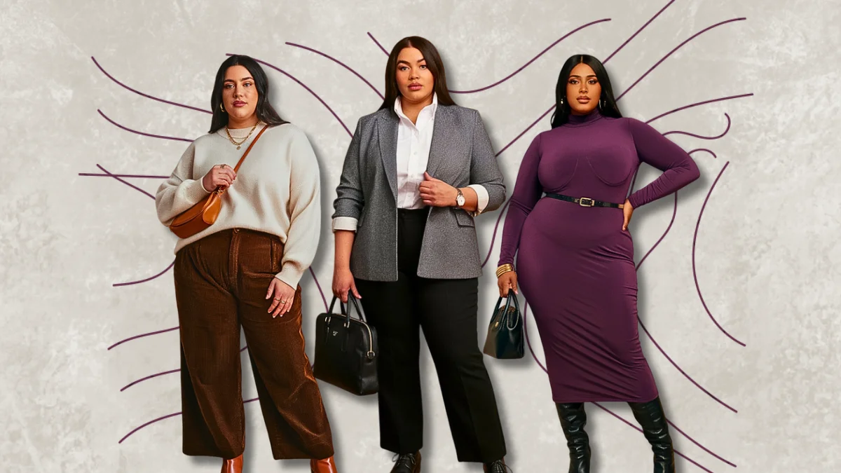 Plus Size Autumn Work Outfits