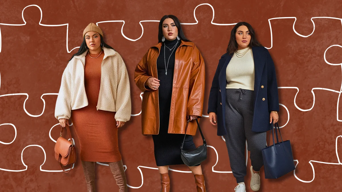Plus Size Cozy Fall Outfits