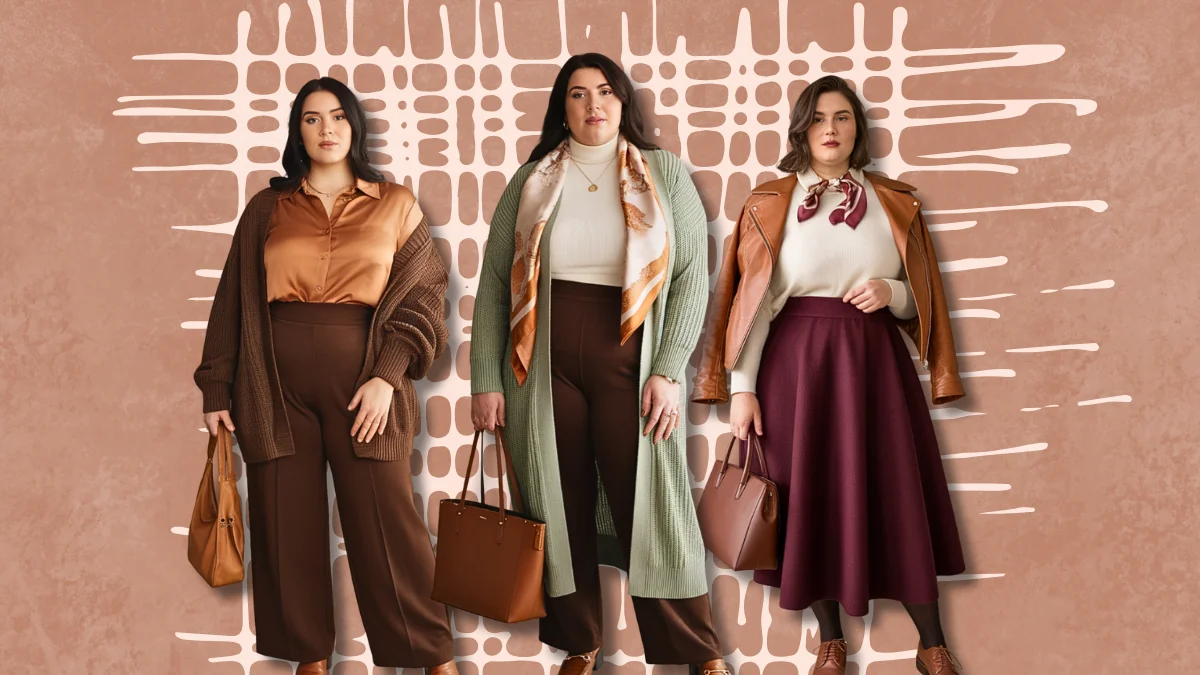 Plus Size Deep Autumn Outfits