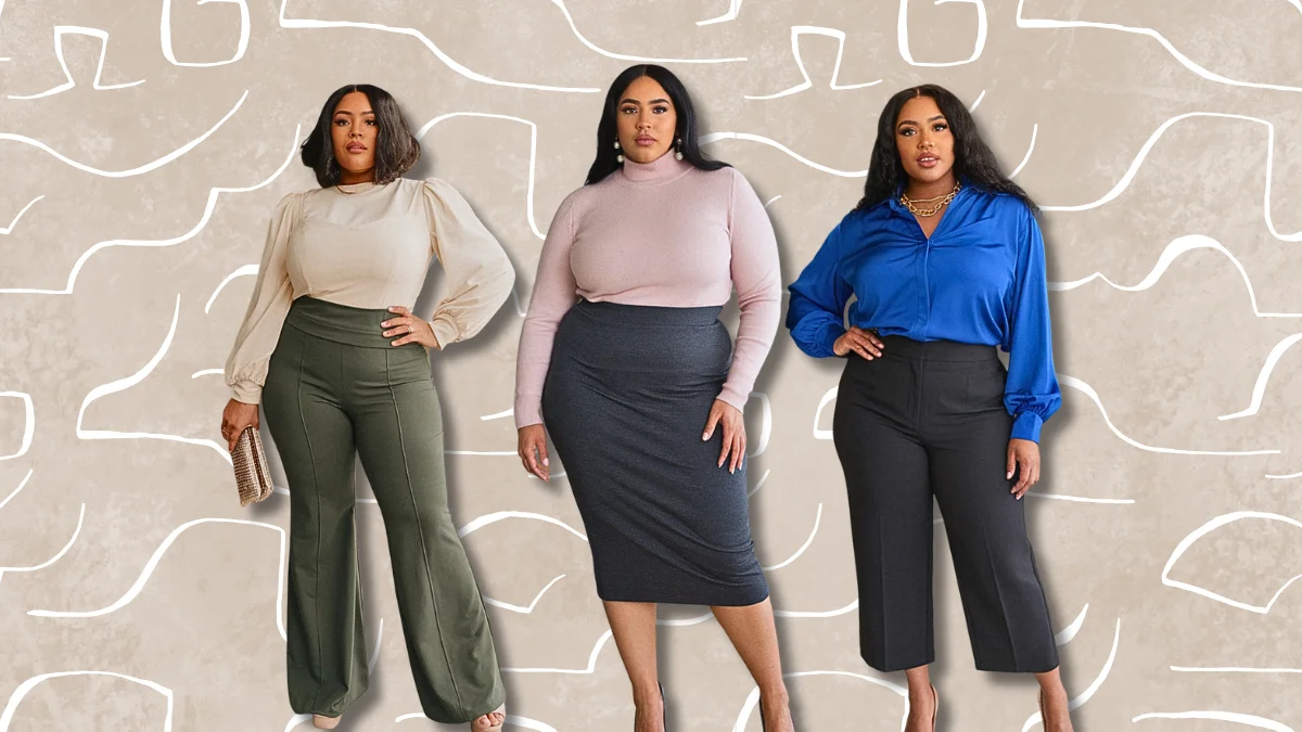 Plus Size Dressy Fall Outfits