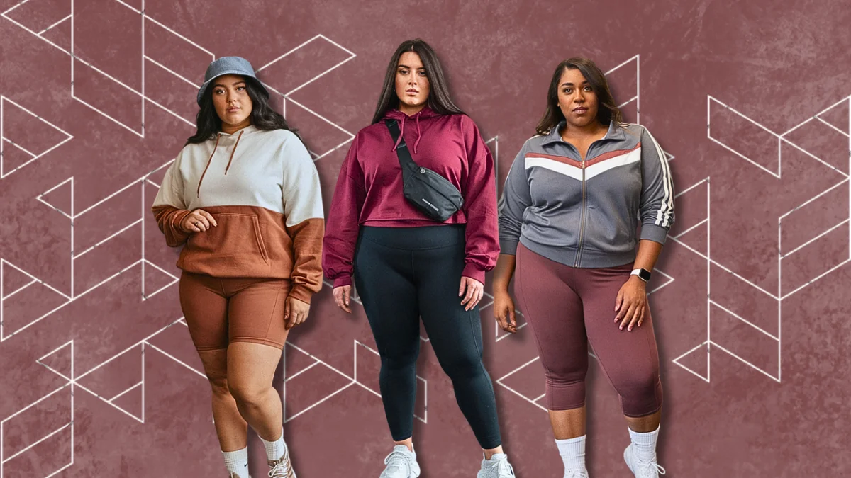 Plus Size Fall Athleisure Outfits