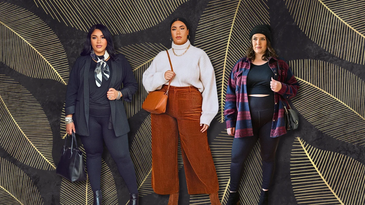 Plus Size Fall Mom Outfits