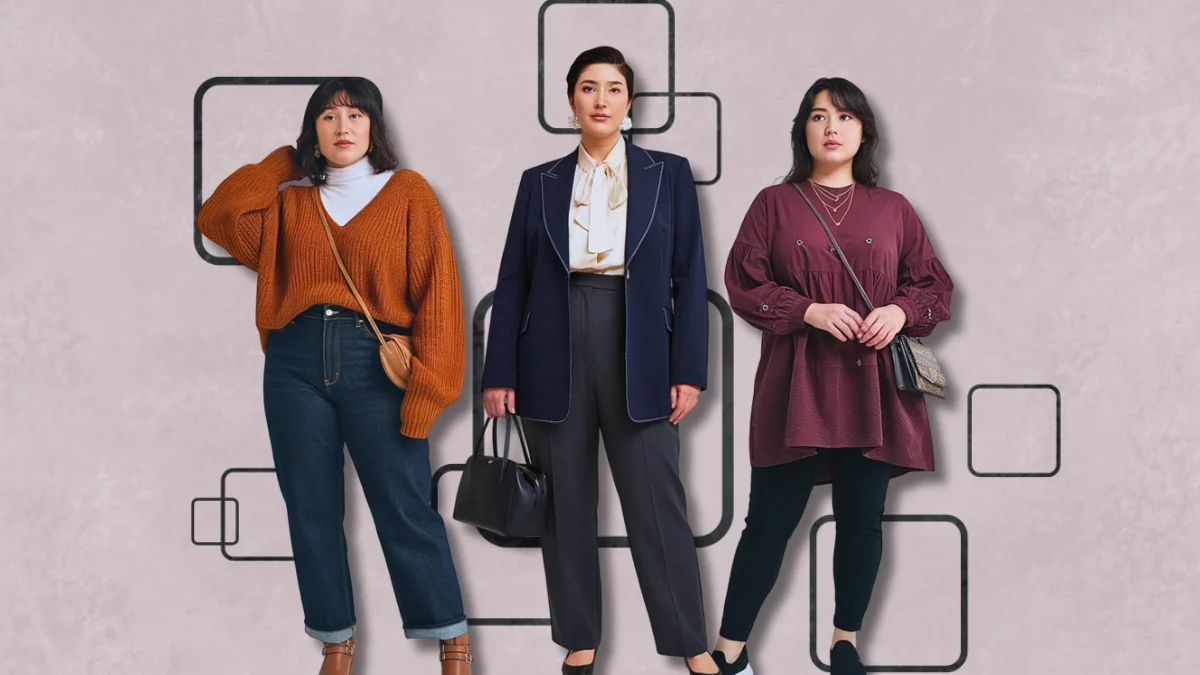 Plus Size Japanese Autumn Outfits