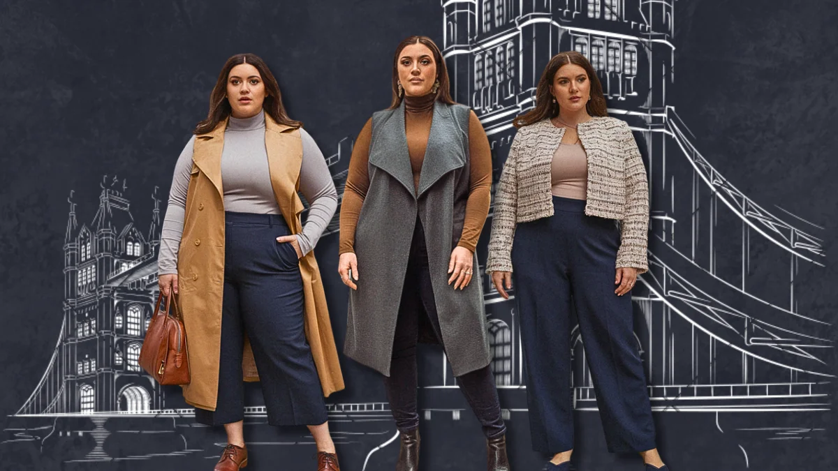 Plus Size London Fall Outfits