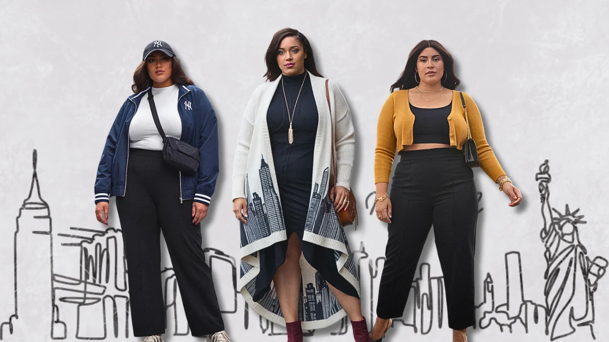 Plus Size New York Fall Outfits