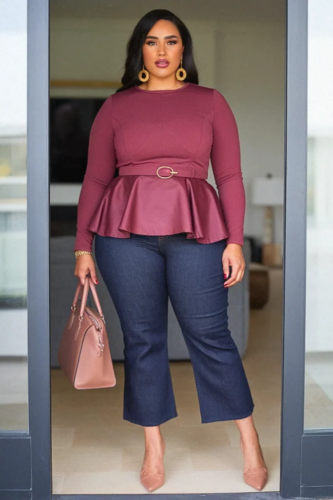 21 Plus Size Simple Fall Outfits Curvy Women Will Love 21 Plus Size Simple Fall Outfits Curvy Women Will Love