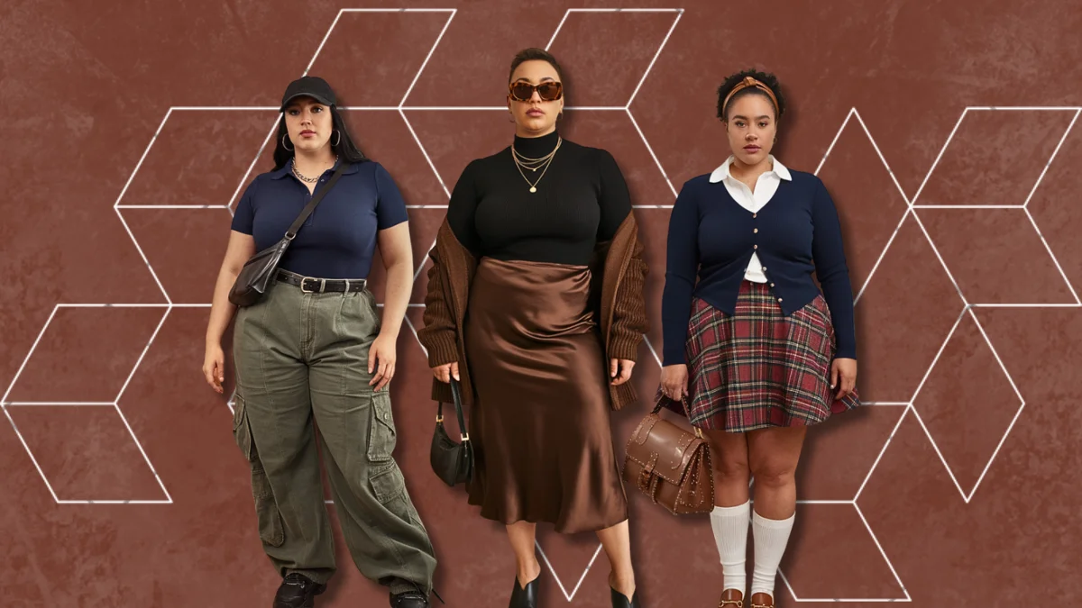 Plus Size 90s Fall Outfits