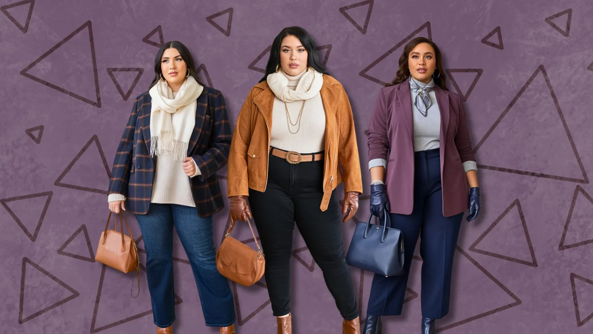 Plus Size Autumn Winter Outfits