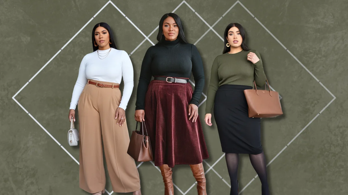 Plus Size Basic Fall Outfits