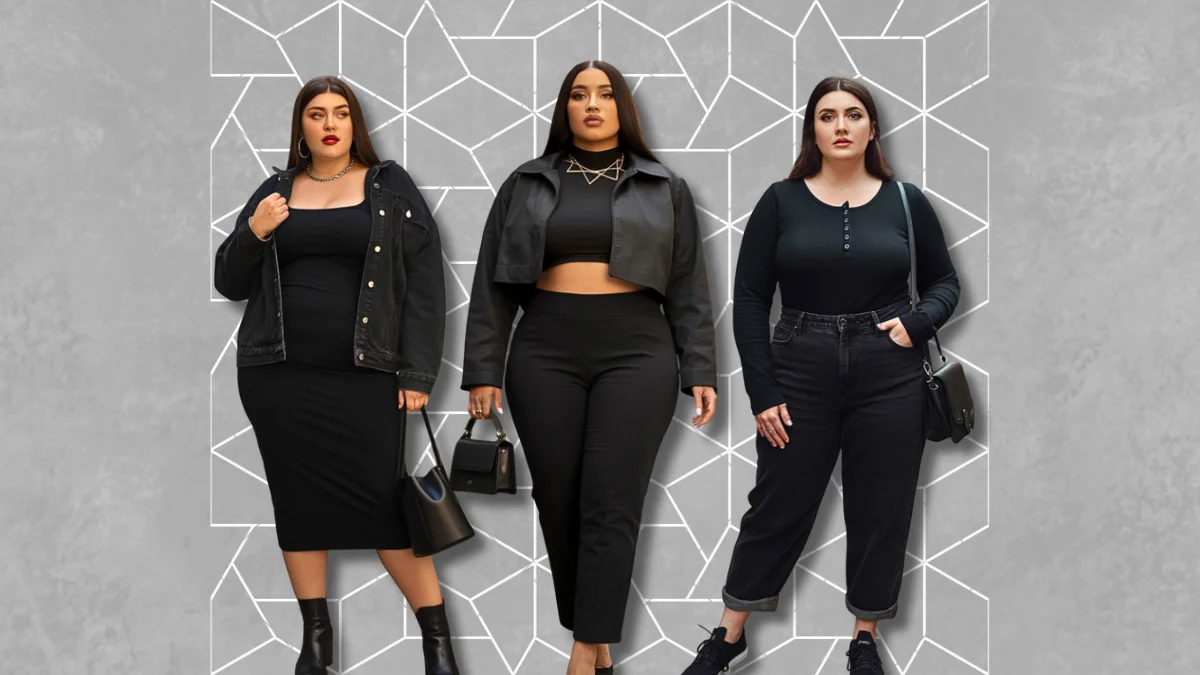 Plus Size Black Fall Outfits