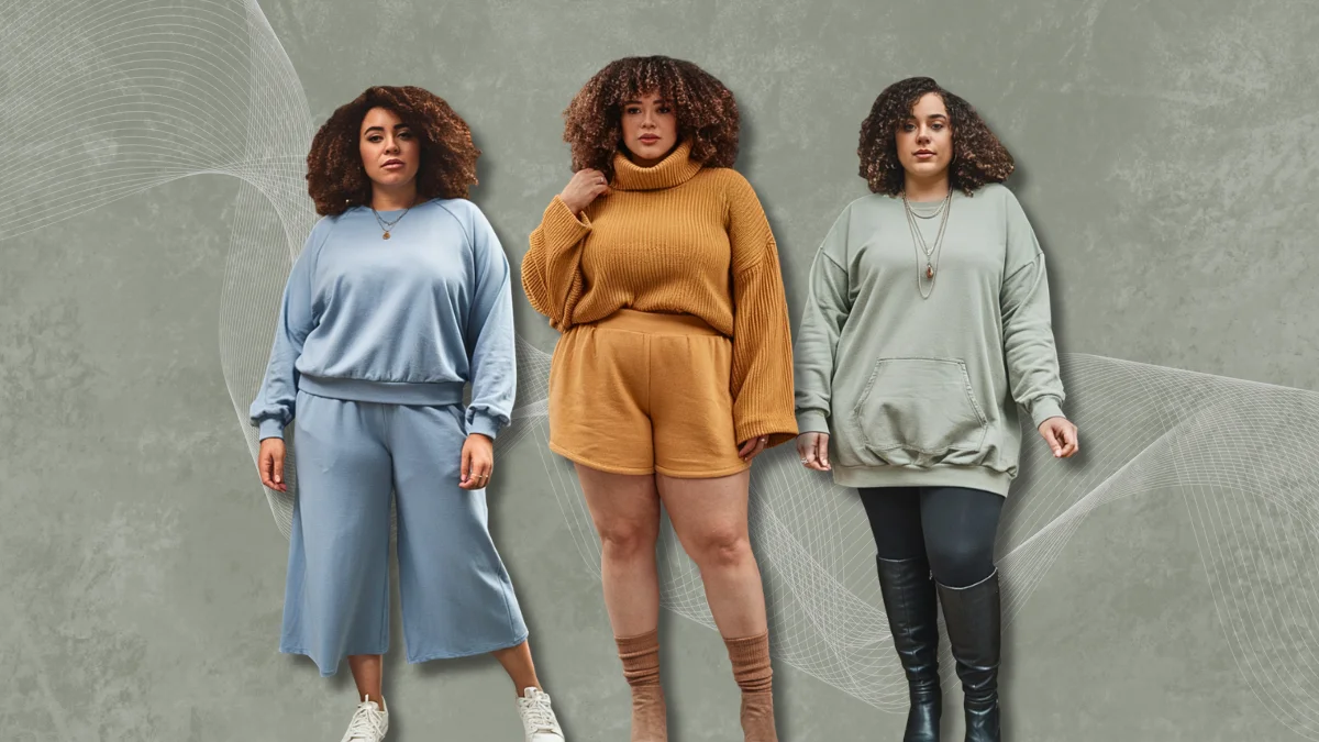 Plus Size Fall Lounge Outfits