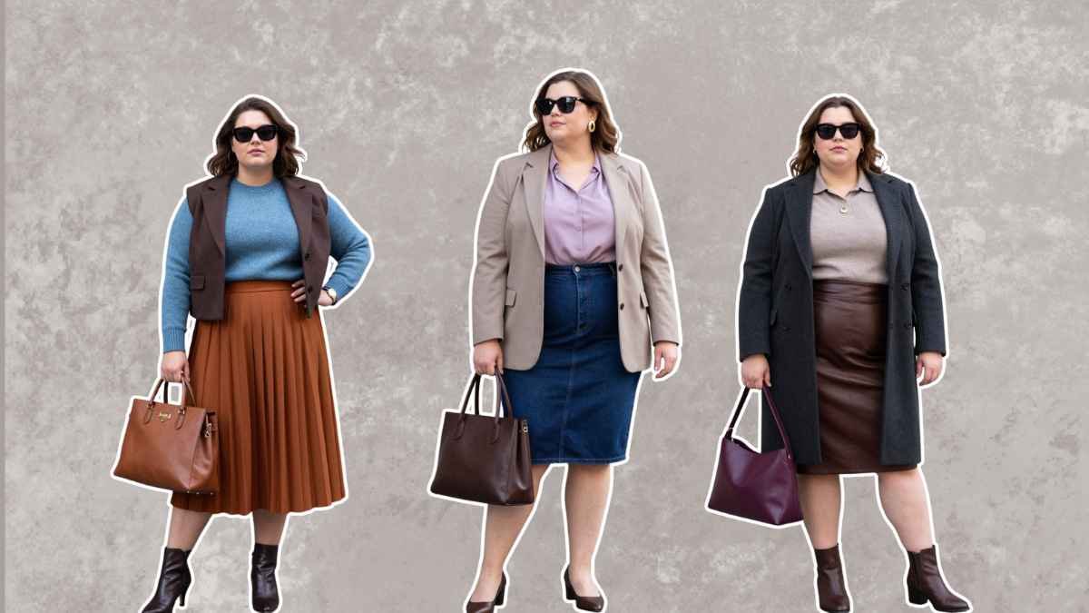 Plus Size Fall Professional Outfits