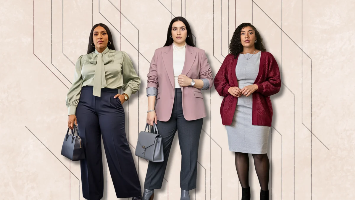 Plus Size Fall Professional Outfits