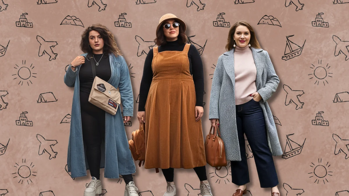 Plus Size Fall Vacation Outfits