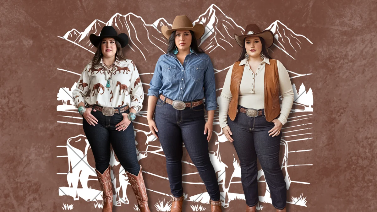 Plus Size Fall Western Outfits