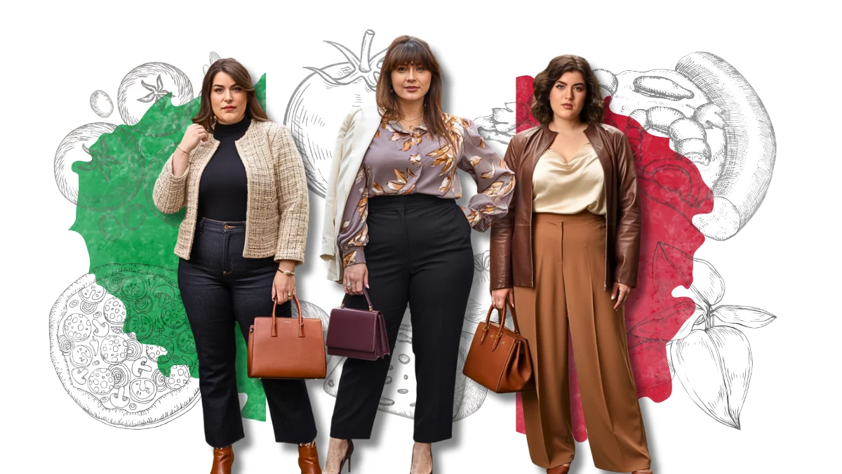Plus Size Italian Fall Outfits