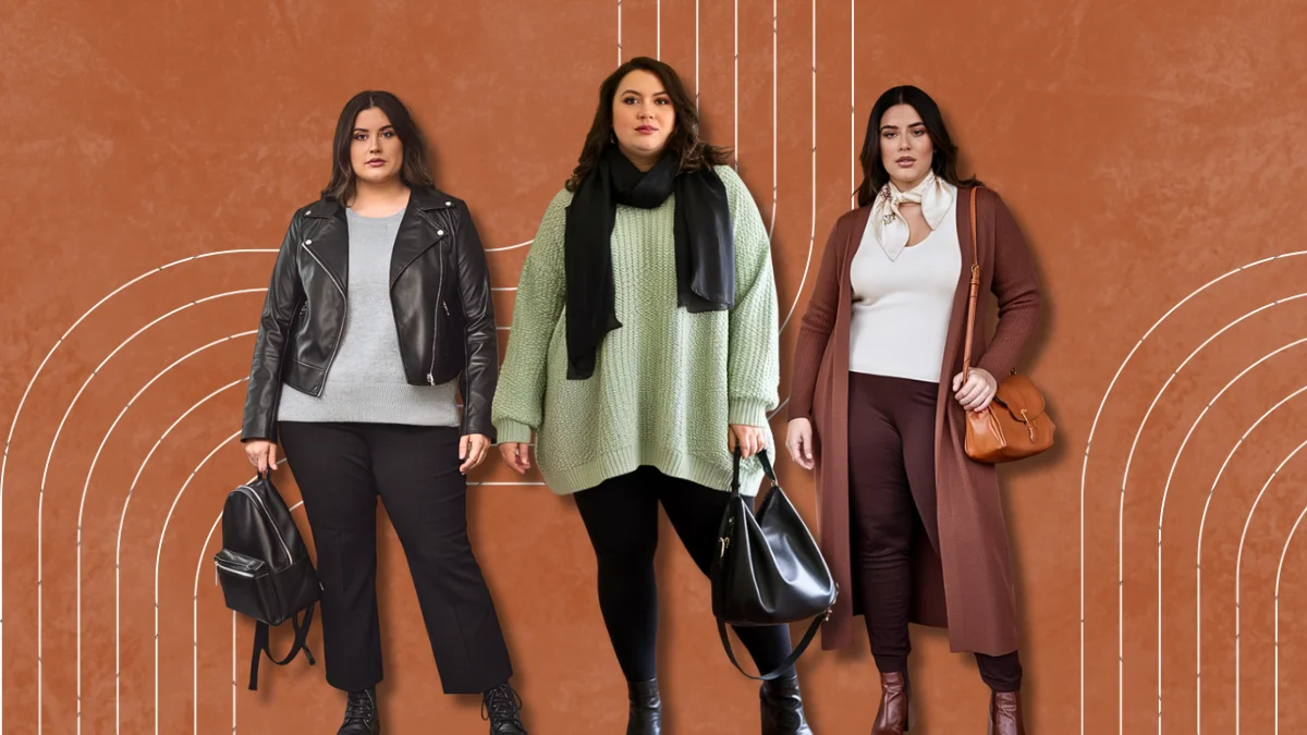 Plus Size Modest Fall Outfits