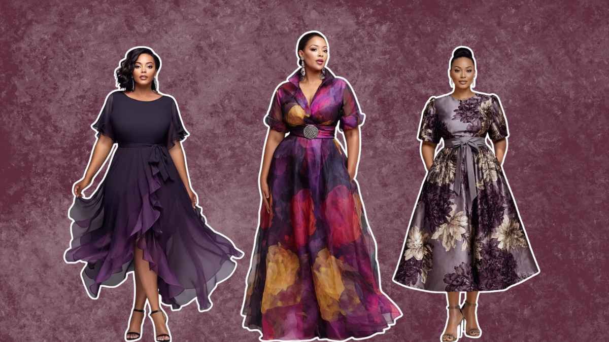 Plus Size October Wedding Guest Dresses