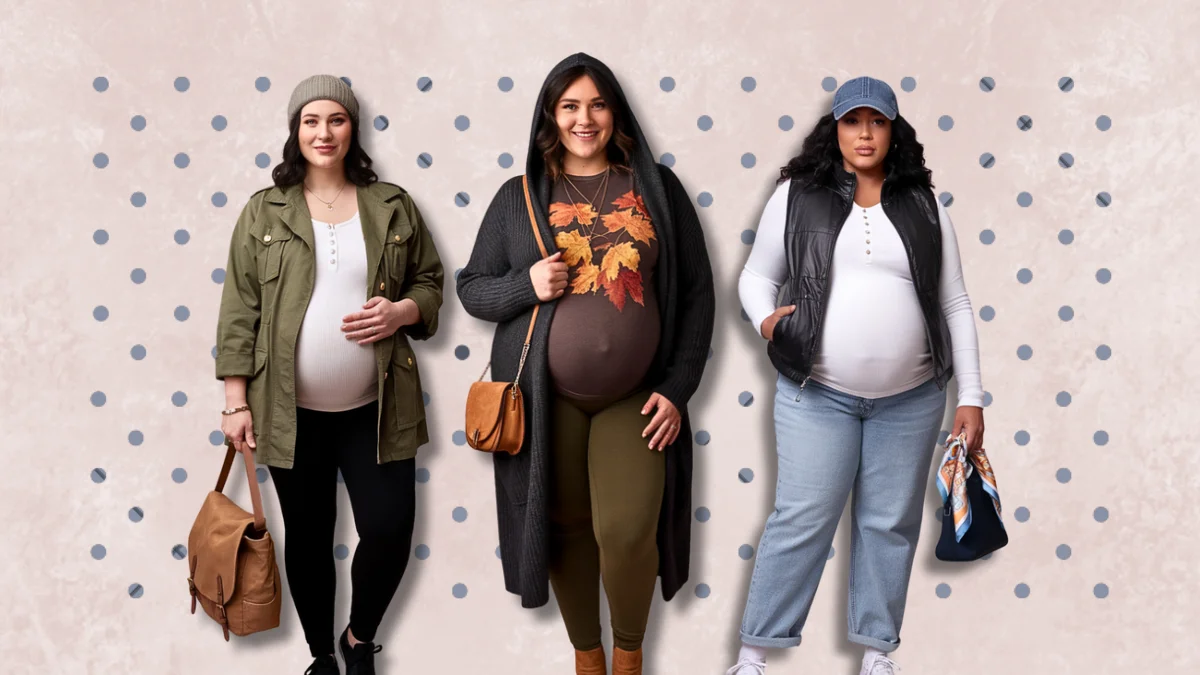Plus Size Pregnant Fall Outfits