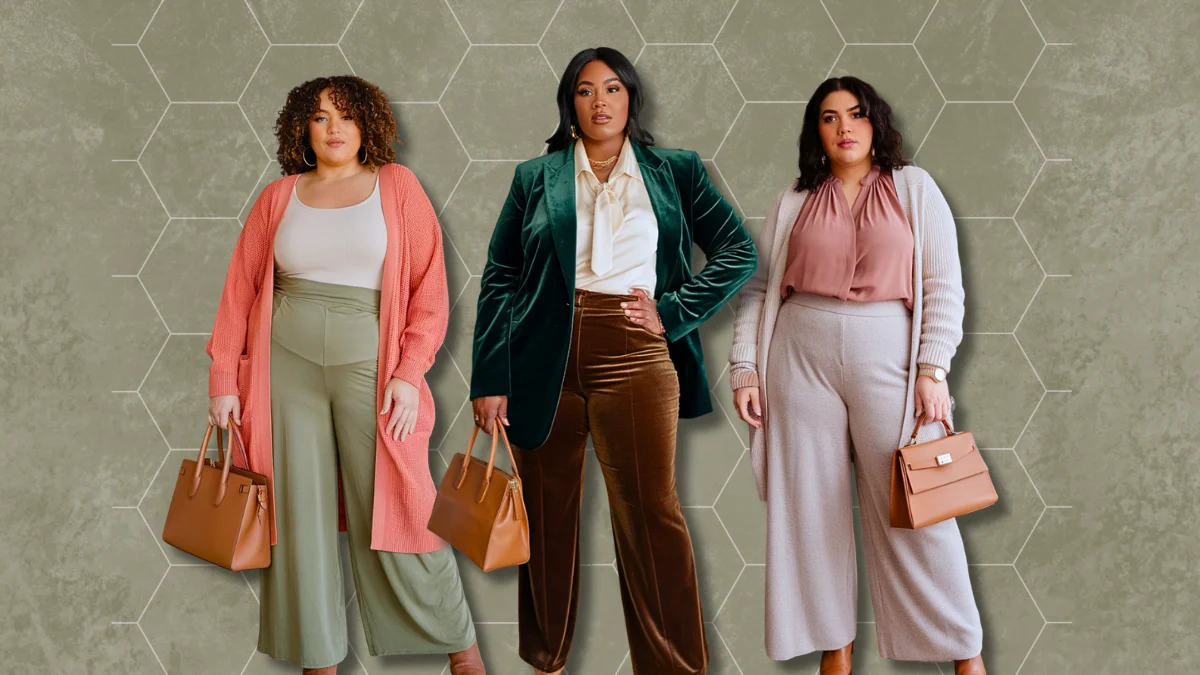 Plus Size Soft Autumn Outfits