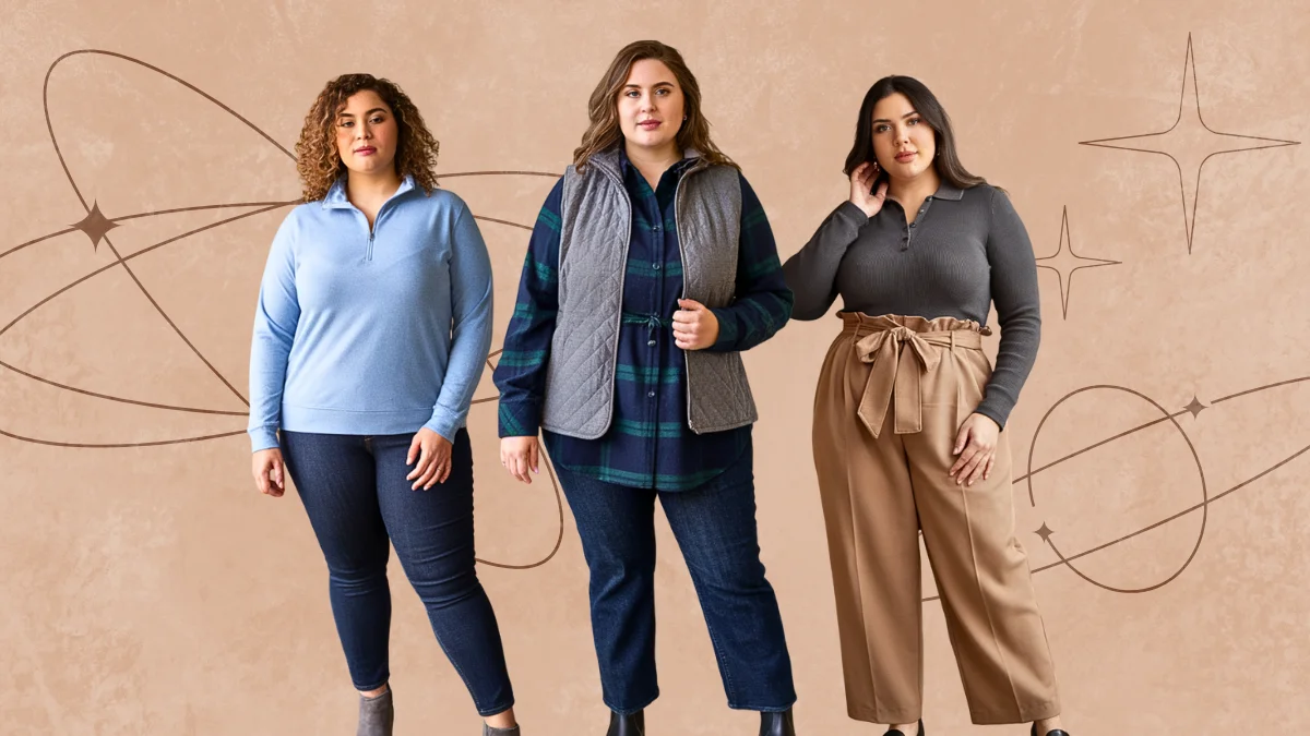 Plus Size Casual Winter Outfits