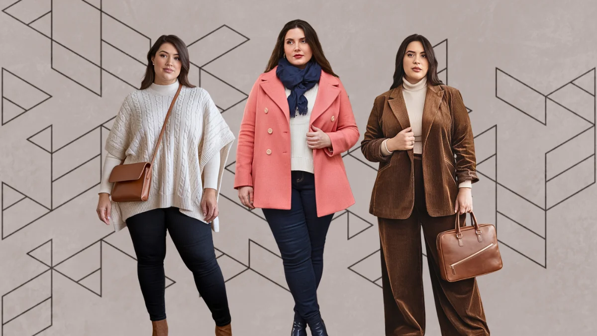 Plus Size Cold Weather Winter Outfits