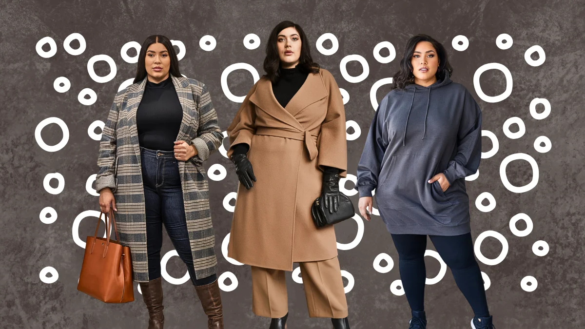 Plus Size Cold Winter Outfits
