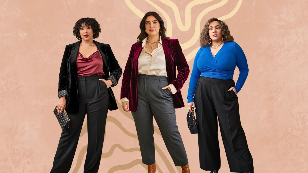 Plus Size Dressy Winter Outfits