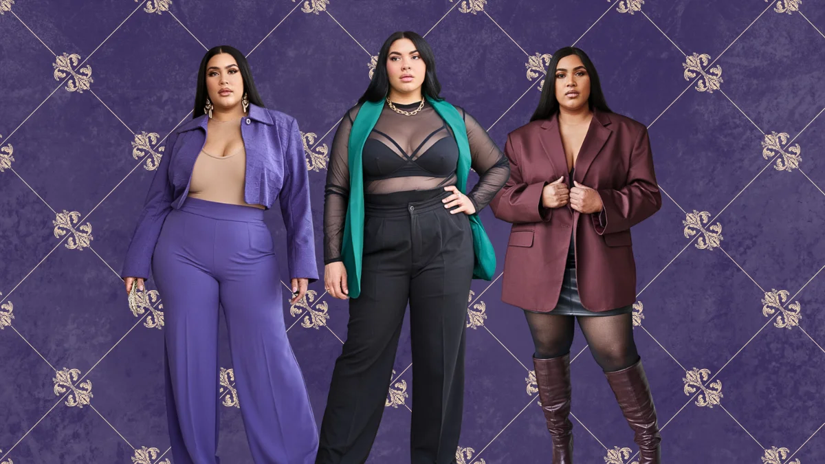 Plus Size Winter Baddie Outfits