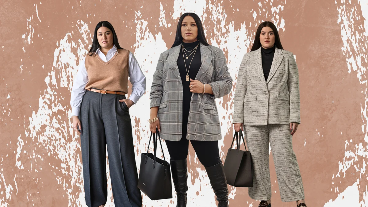 Plus Size Winter Business Casual Outfits