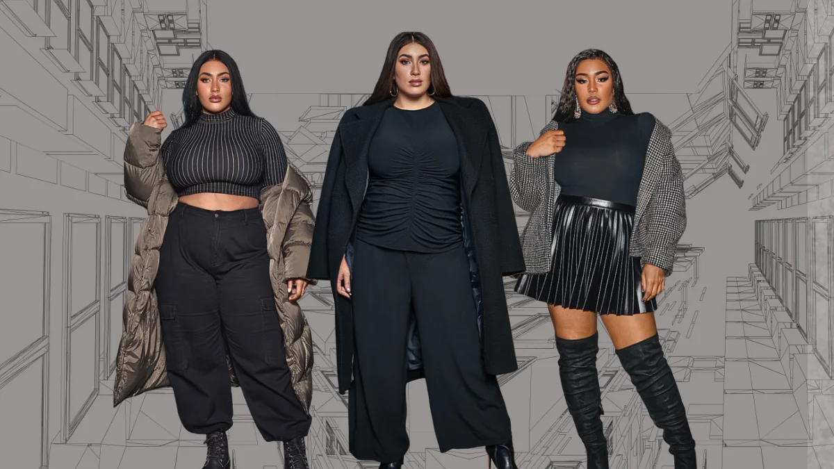 Plus Size Winter Club Outfits