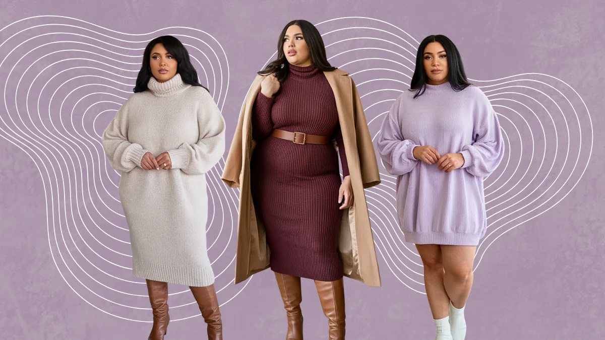 Plus Size Winter Dress Outfits