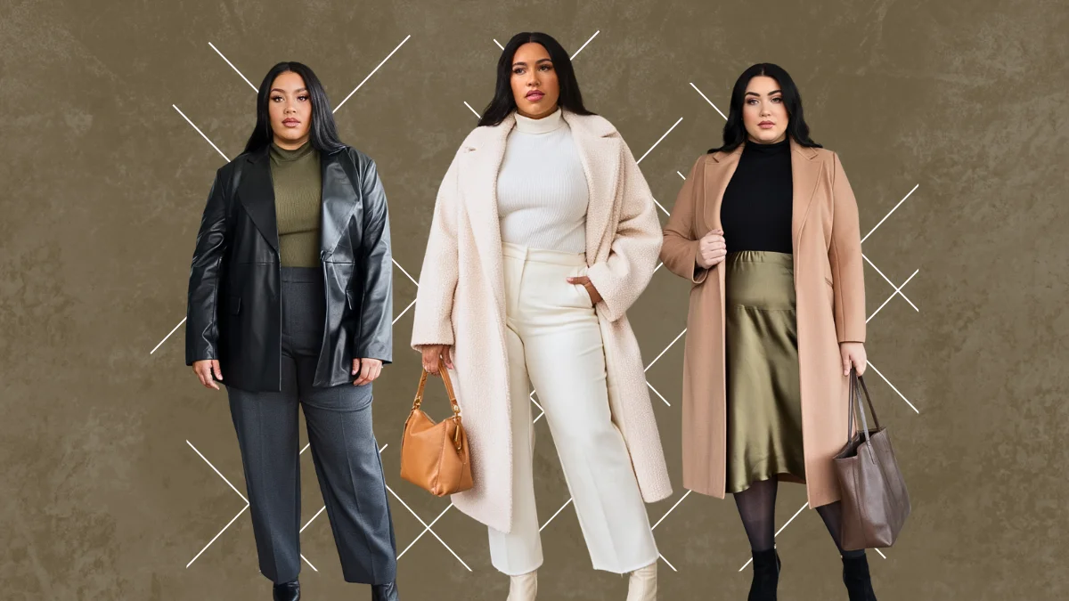 Plus Size Aesthetic Winter Outfits