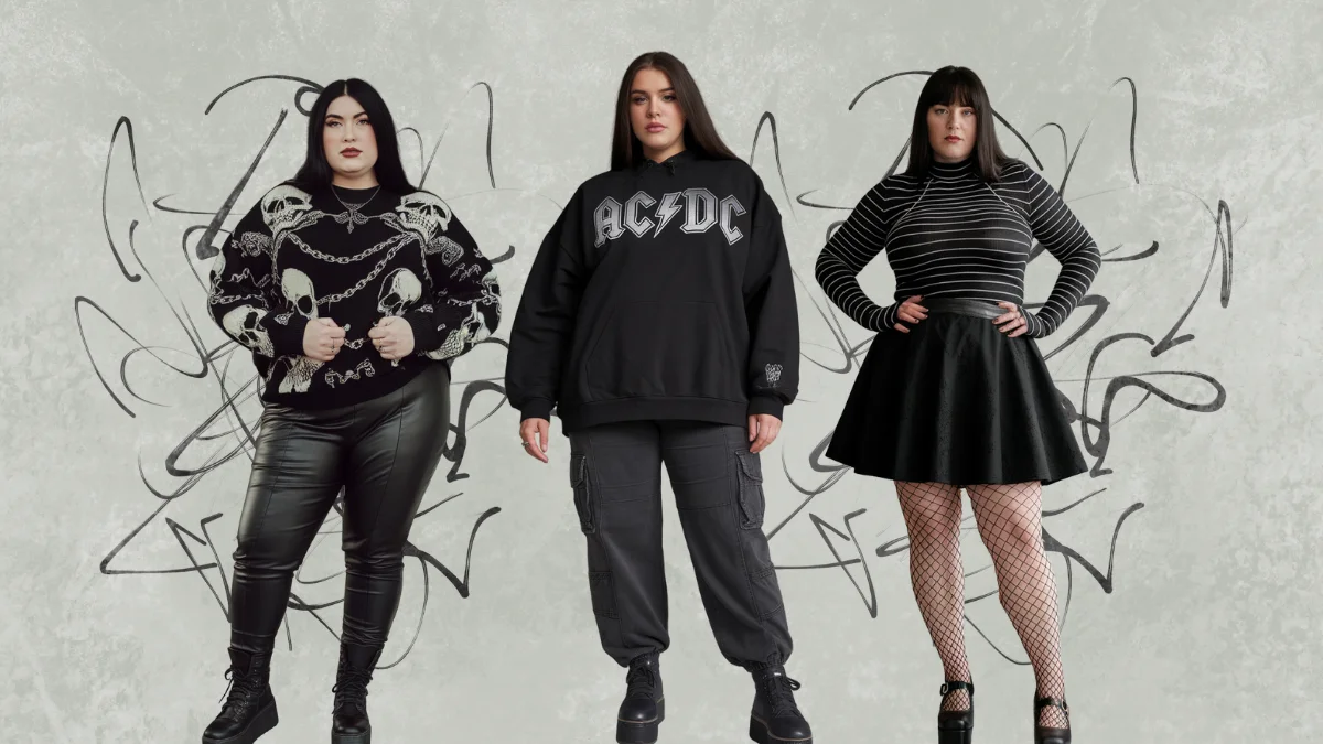 21 Plus Size Alt Winter Outfits
