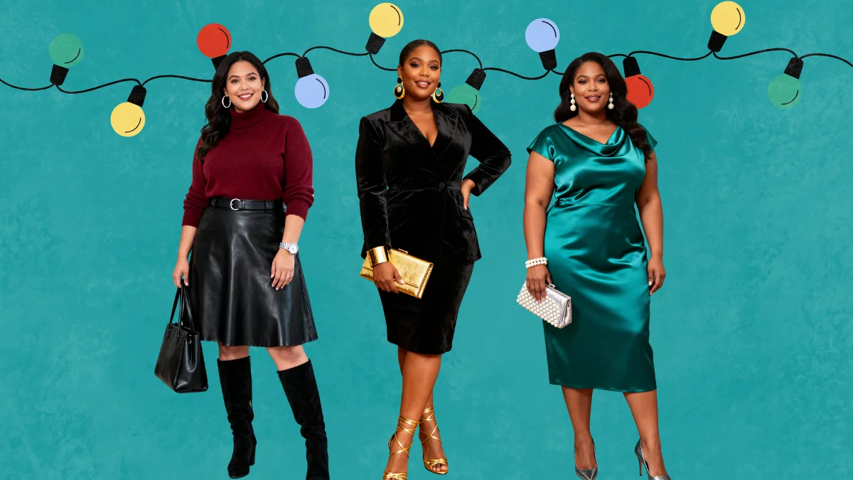 Plus Size Christmas Holiday Outfits