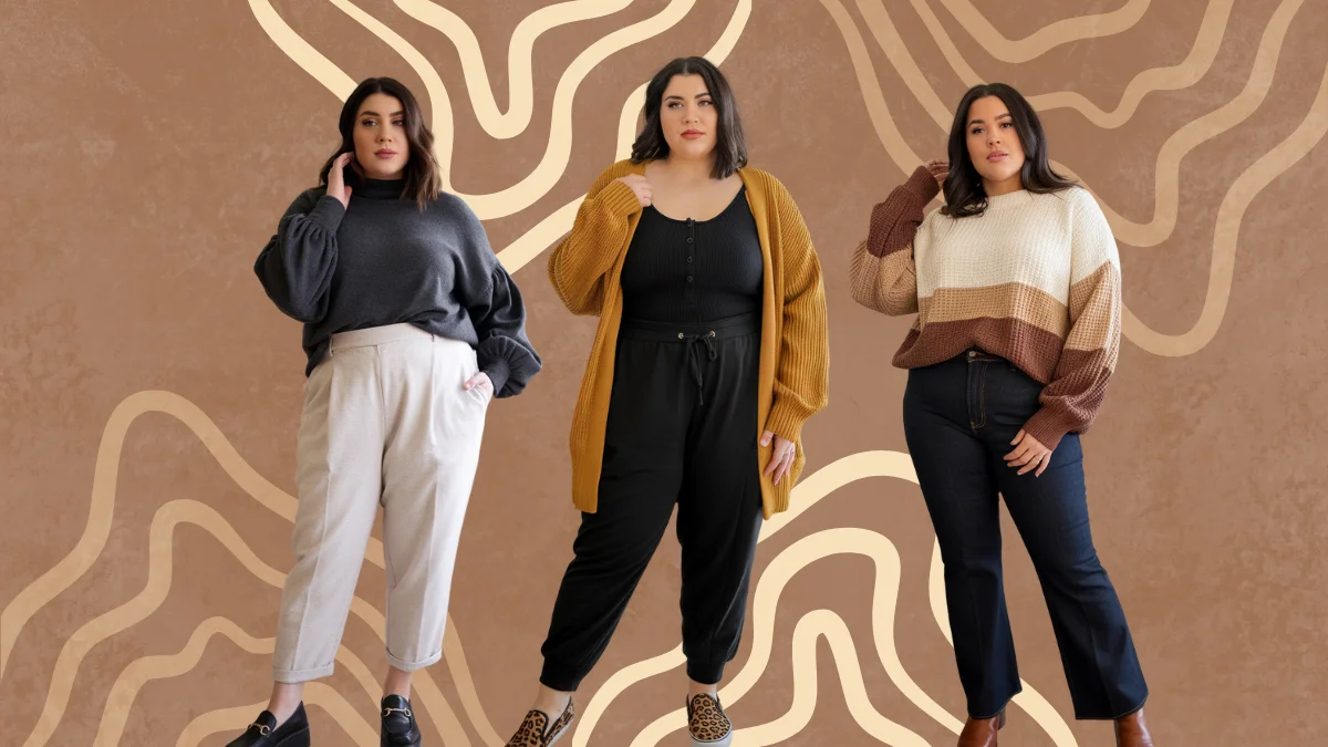 Plus Size Comfy Winter Outfits