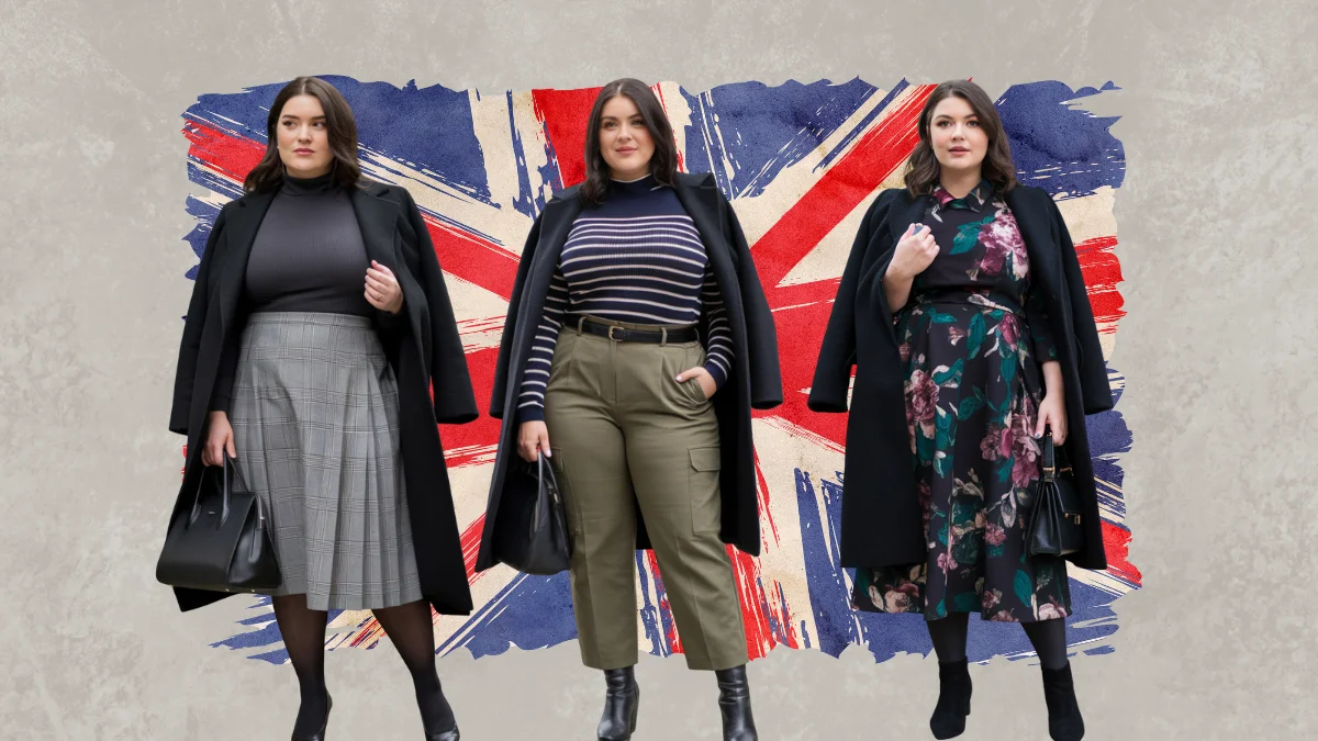 Plus Size London Winter Outfits Ideas