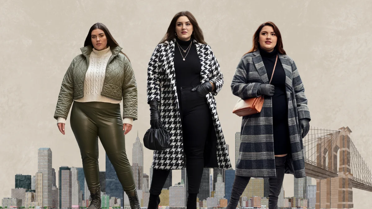Plus Size New York Winter Outfits